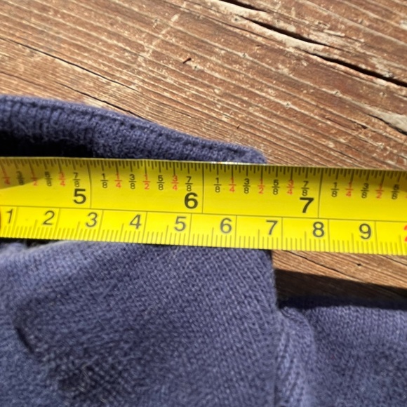 TOMMY BAHAMA Full Zip Aruba Sweater. Navy. Women’s Small. UC - Picture 6 of 11